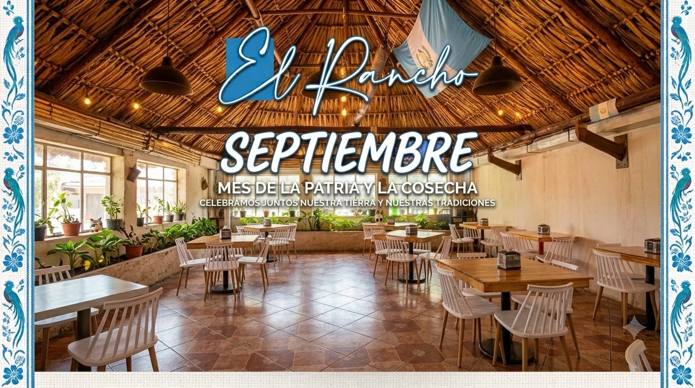 Promociones de septiembre de El Rancho Restobar